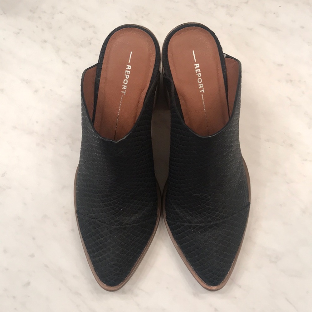 Report Tosh Mules - size 6